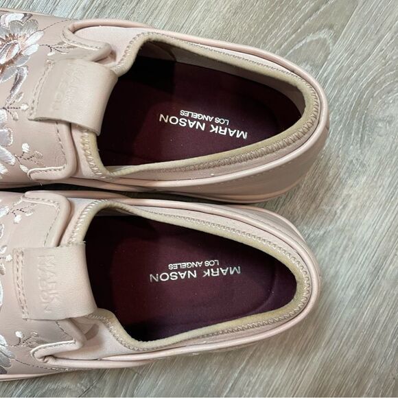 MARK NASON DAY SLIP-ON SNEAKER Pink Floral Embroidery - Picture 5 of 7